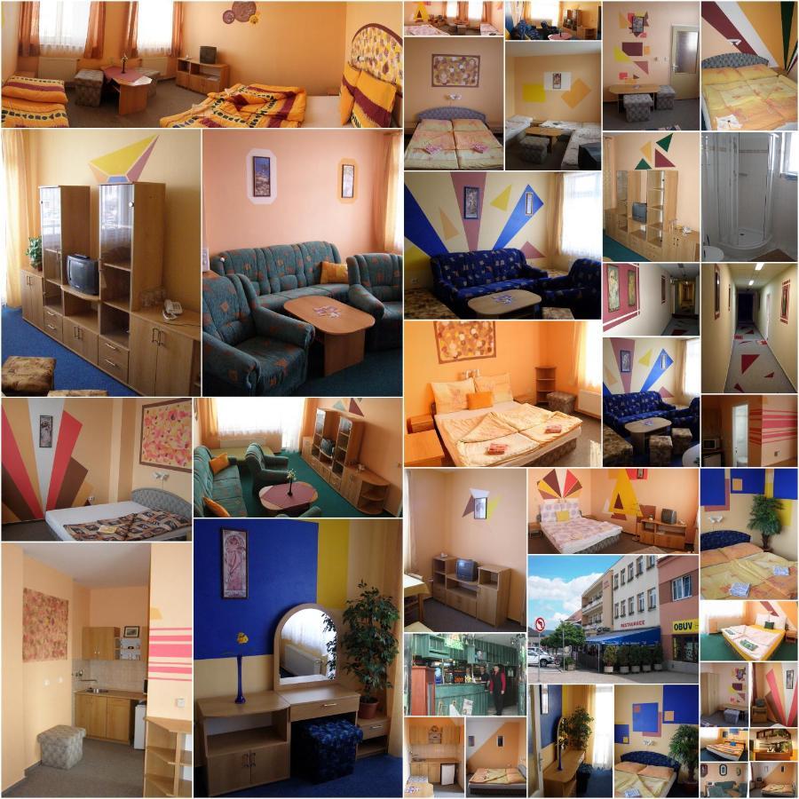 Hotel Morava Jevíčko Bagian luar foto